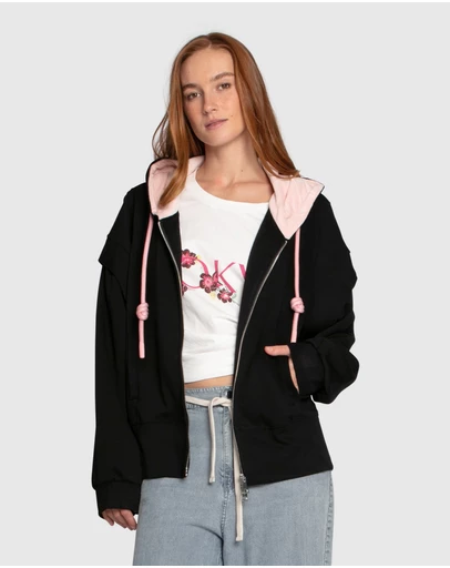Belle & Bloom - No Ordinary Love Zip Hoodie