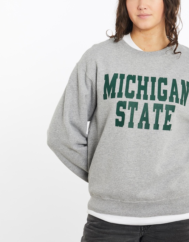 Vintage by The Real Deal - Pre Loved - Vintage Michigan State Sweatshirt