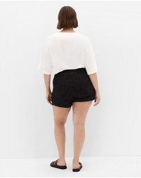 City Chic - Breeze Denim Short
