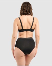 Sans Complexe - Speekaboo Shape Tummy Control High Waist Bikini Bottom