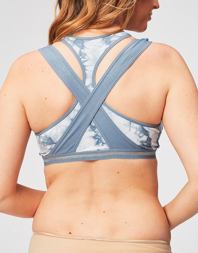 Cake Maternity - Lotus Yoga & Hands Free Pumping Bra