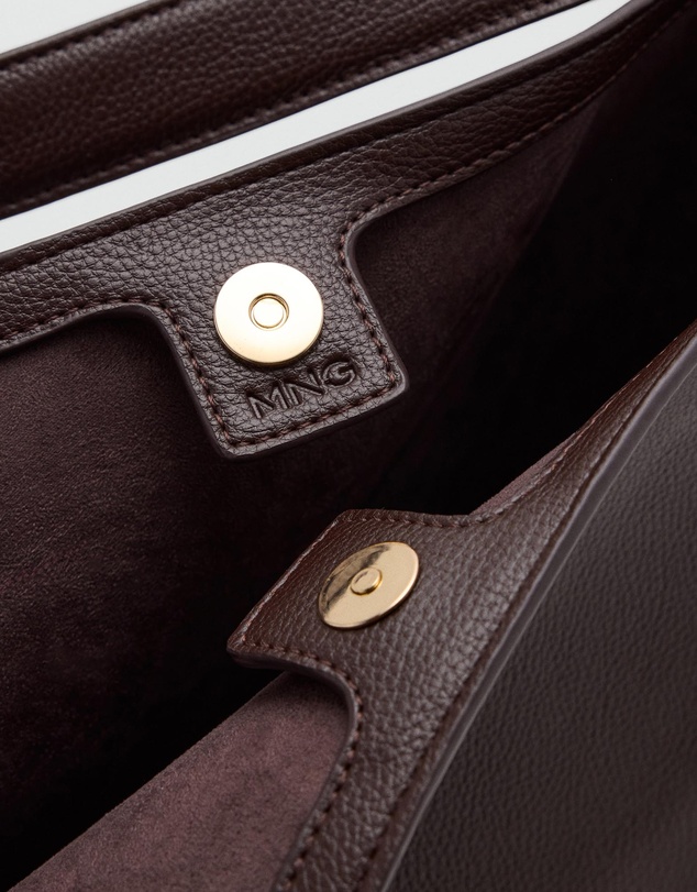 M.N.G - Large Bucket Bag with Buckle