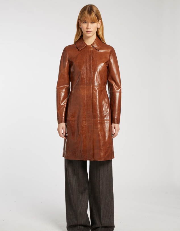 Marella - Faux Leather Jacket