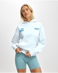 Cotton On Body Active - Plush Premium Graphic Hoodie