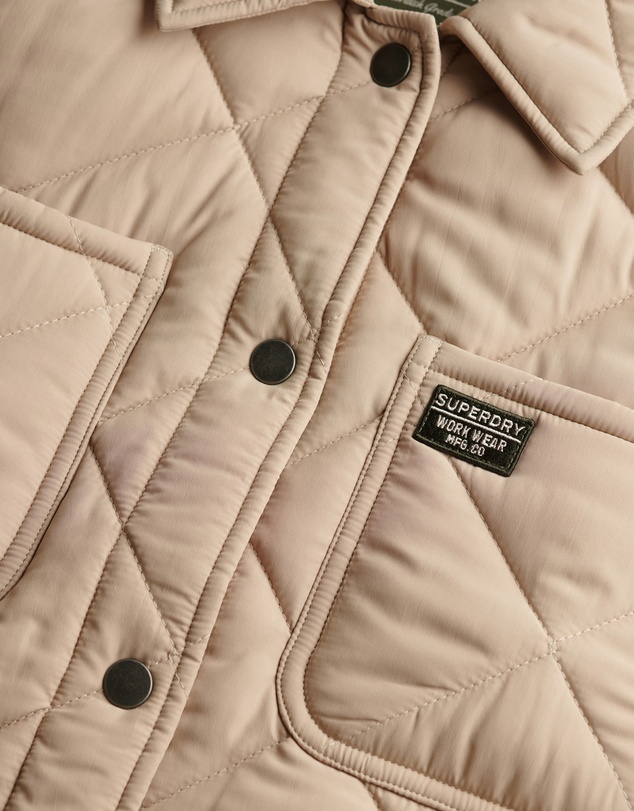 Superdry - Quilted Chore Liner Jacket