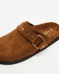 Dazie - Tahlia Buckle Mules