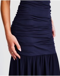 SNDYS - Neve V-Neck Maxi Dress