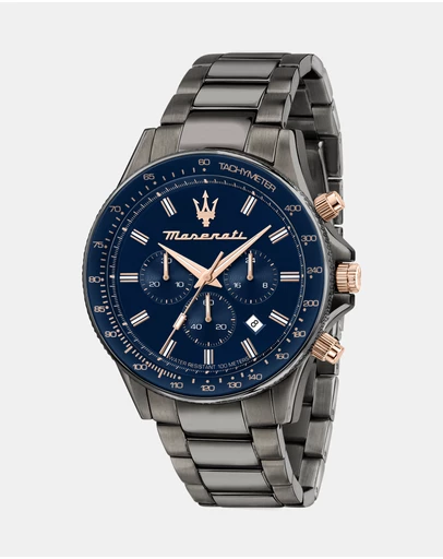 Maserati - Sfida 44mm Chronograph Watch