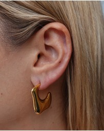 Miz Casa and Co - Naomi Hoop Earrings