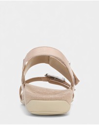 Vionic - Reese Back Strap Sandal - Cameo Rose