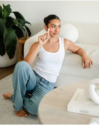 Kahlia Skin - LED Derma Roller Kit