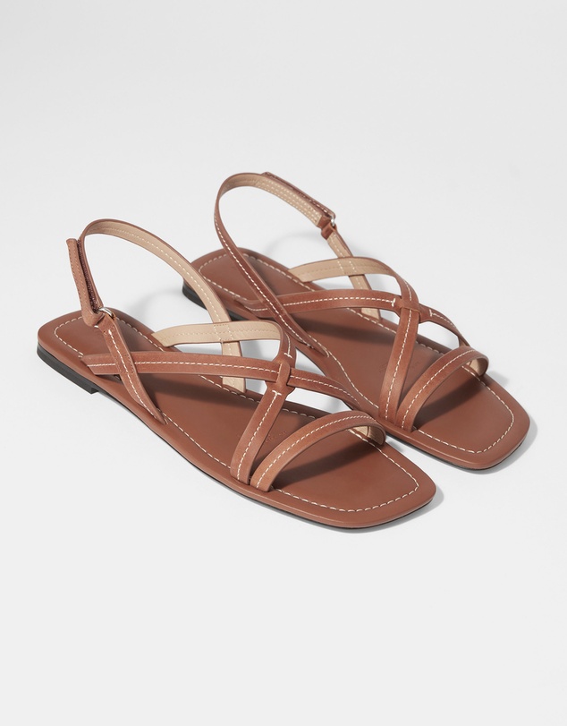 & Other Stories - Strappy Leather Sandals