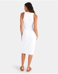 Roxy - Women Base Rib Midi Dress