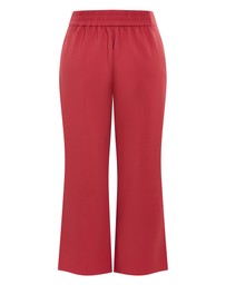 City Chic - Plus Size Tori Wide Leg Pant - sienna