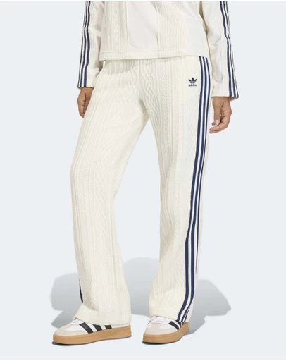 adidas Originals - ADIDAS ORIGINALS KNIT CLASSIC TRACK TROUSERS Womens