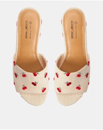 Call It Spring - Valerriaa Wedge Sandals