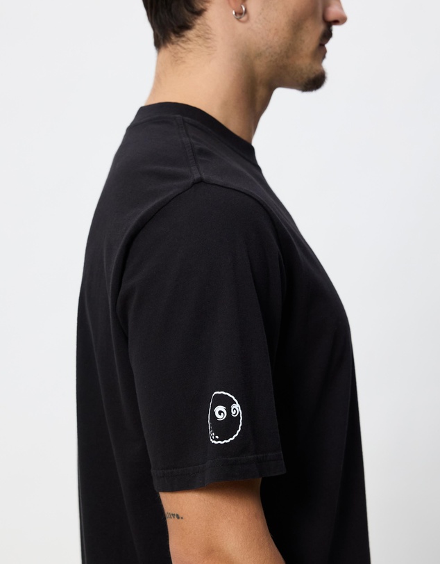 Malbon - Icons Bermuda Script Tee - ICONIC EXCLUSIVE