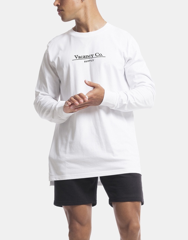 Vacancy Co - Polaroid Embroidery Long Sleeve Tee