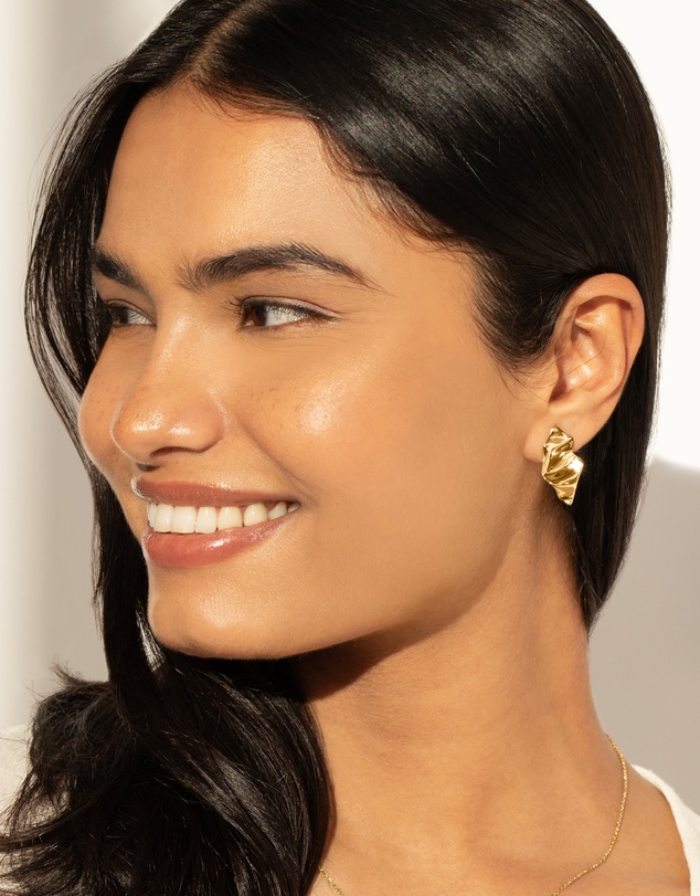 Mestige - Gather Earrings - 18K Gold Plated