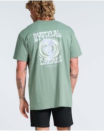 Vacancy Co - Mushroom Merchants Tee