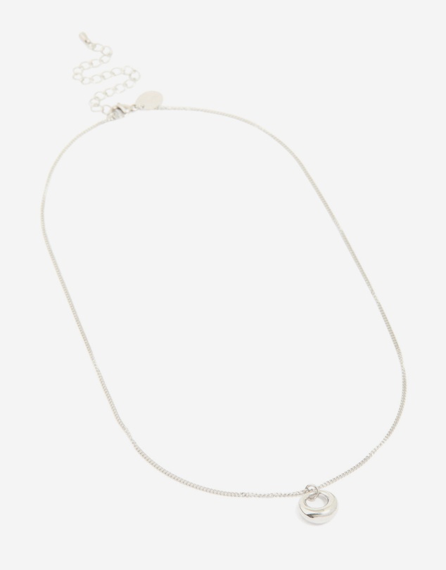 Lovisa - Waterproof Stainless Steel Bold Pendant Necklace
