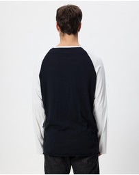 Surrounded By Ghosts - The Anatase Raglan Long Sleeve T-Shirt
