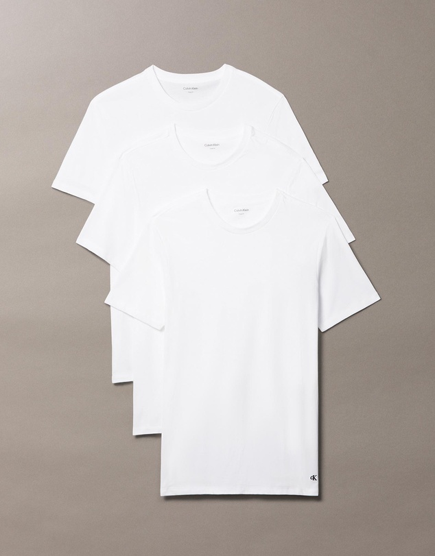 Calvin Klein - 3-Pack SS Crew Neck T- Shirt