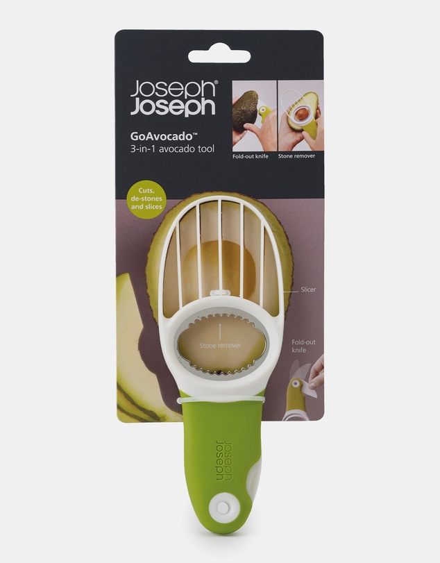 Joseph Joseph - GoAvocado™ 3-in-1 Green Avocado Tool