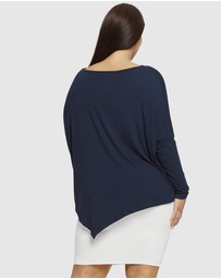 Bamboo Body - Relax Bamboo Boatneck Top