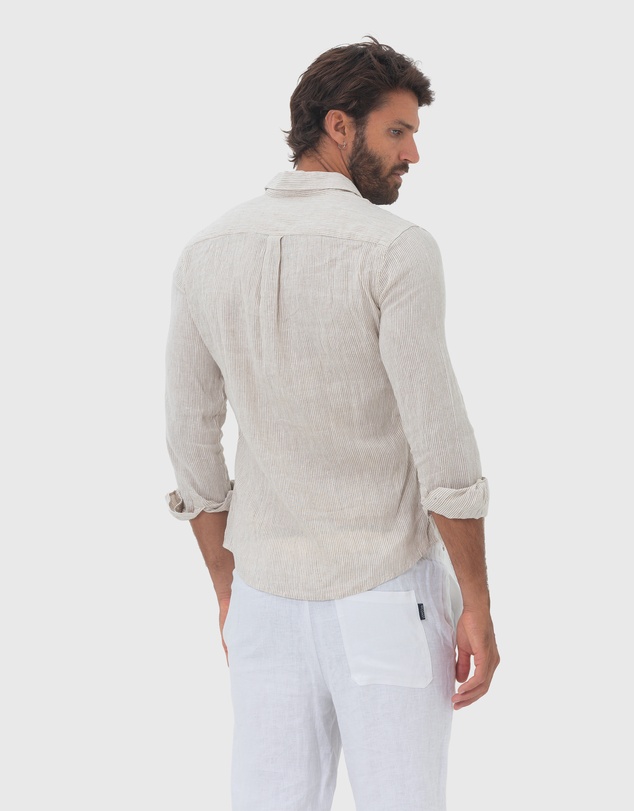 Coast Clothing - Phoenix LS Linen Shirt