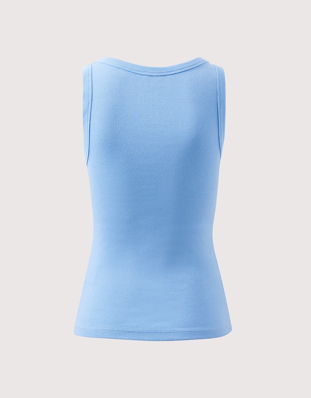 Ceres Life - Zoe Contour Rib Scoop Tank