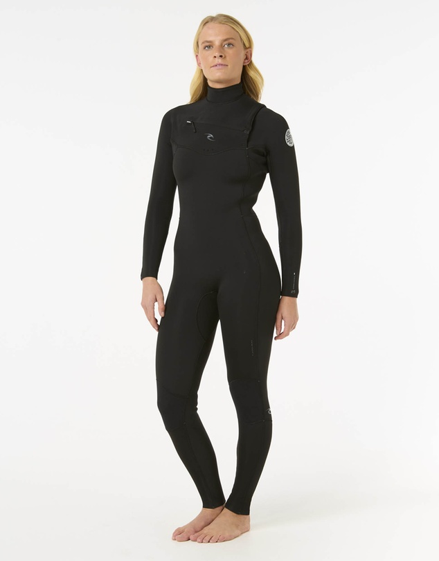 Rip Curl - Womens Dawn Patrol 3/2 Chest Zip GB Wetsuit