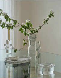 Greg Natale - Pietra Silver Vase