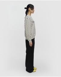 Marimekko - Leiot Pallo Kioski sweatshirt