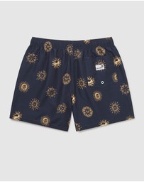Boardies - Boardies Suns II Mid Length Swim Shorts