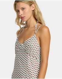 RVCA - Womens Jade Mini Dress