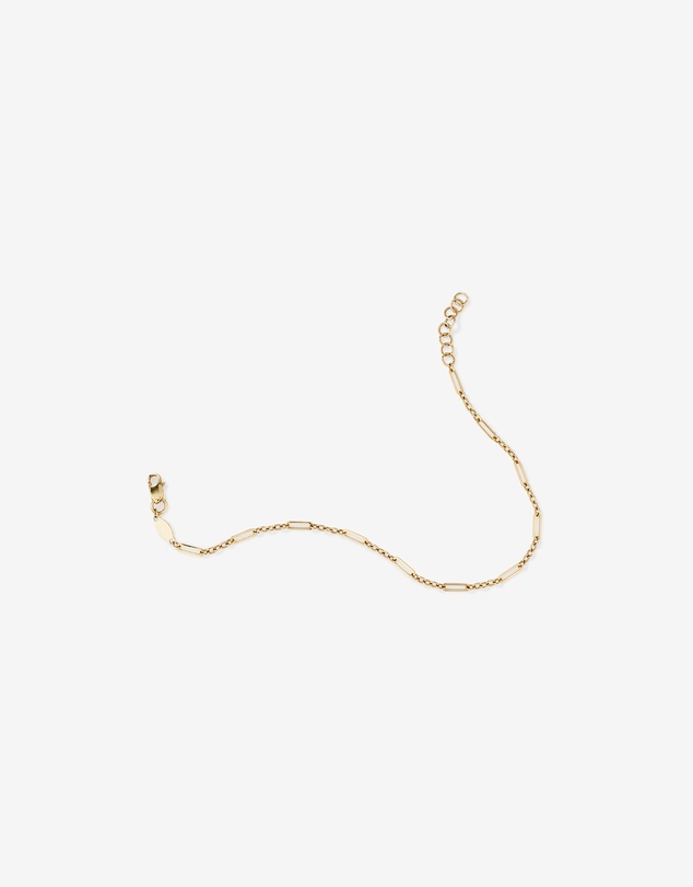 Michael Hill - Paperclip 3 and 1 Bracelet in 10kt Yellow Gold