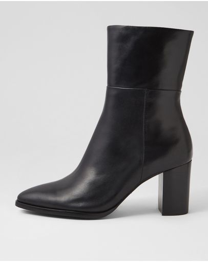 BLACK-BLACK HEEL