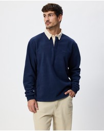 Rhythm - Chasm Polo Fleece