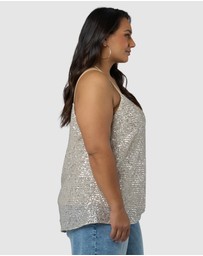 Sunday In The City - Sparkles Between Us Cami
