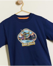 Timberland - Short Sleeves Tee-Shirt - Kids-Teens