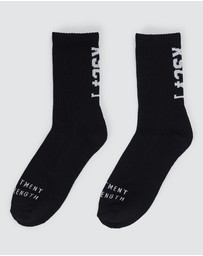 Kiss Chacey - Raid 2PK Mid Socks