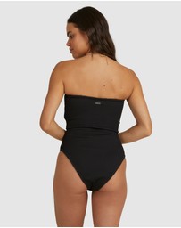 Billabong - Womens Summer High Bandeau One Piece Swimsuit