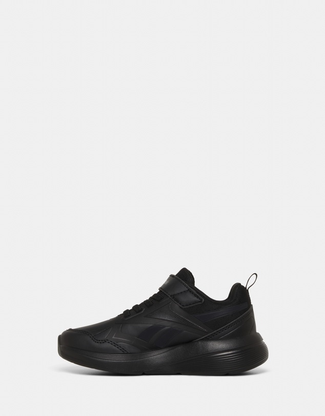 Reebok - Rush Run 6.0 Synthetic Elastic Lace and Top Strap