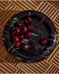 Black Blaze - Halo Tray - Black Silver