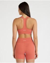 All Fenix - ALLFENIX CloudCore Scoop Neck Y-Back Sports Bra