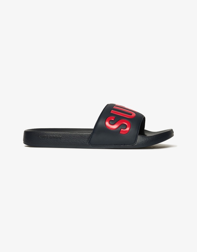 Superdry - Core Graphic Pool Slide