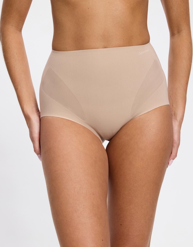 Calvin Klein - Stay-Put Mesh Sculpted Firm Mesh Briefs