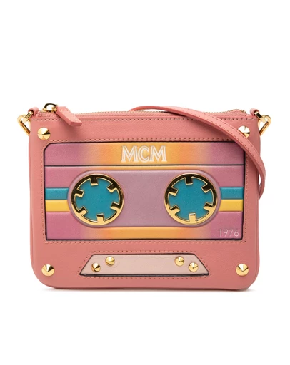 Pre-Loved by Azura Reborn - Pre-Loved Leather Cassette Tape Crossbody