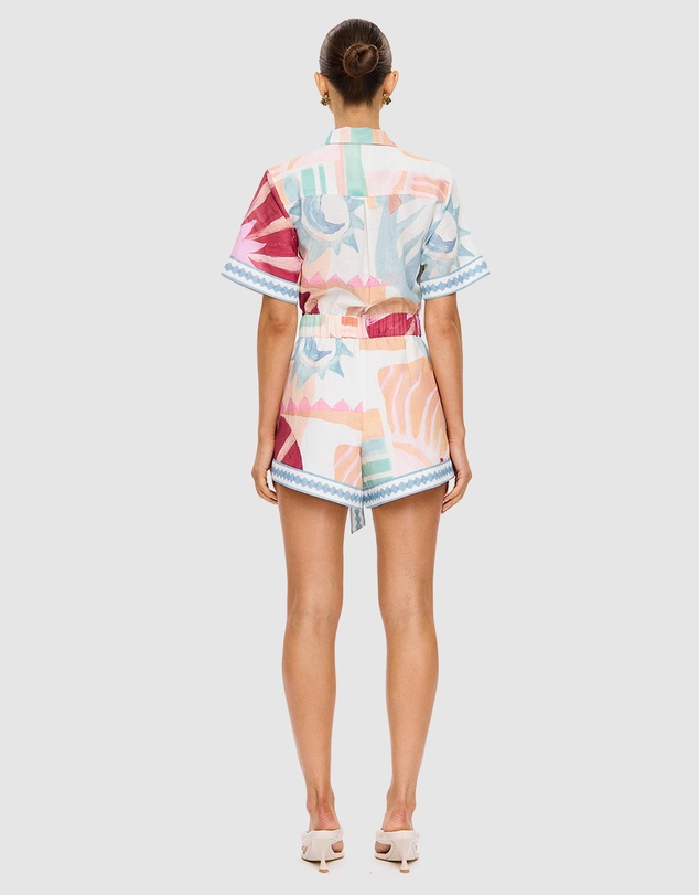 KIVARI - Yali Playsuit